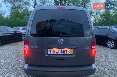 Мінівен Volkswagen Caddy 2014 в 