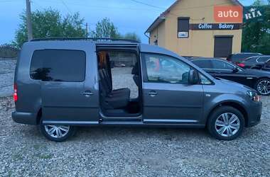 Мінівен Volkswagen Caddy 2014 в 