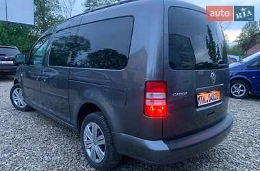 Мінівен Volkswagen Caddy 2014 в 