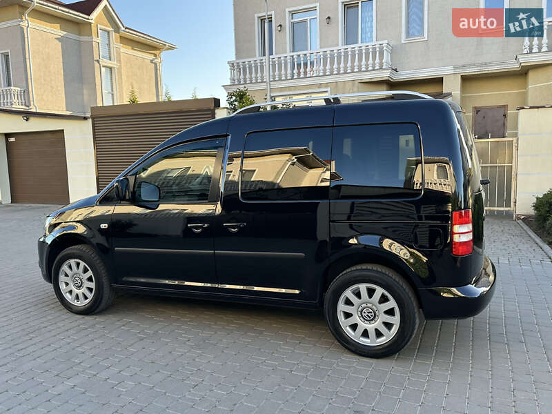 Мінівен Volkswagen Caddy 2012 в Одесі
