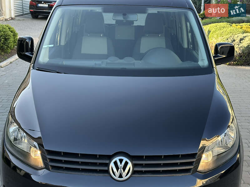 Мінівен Volkswagen Caddy 2012 в Одесі