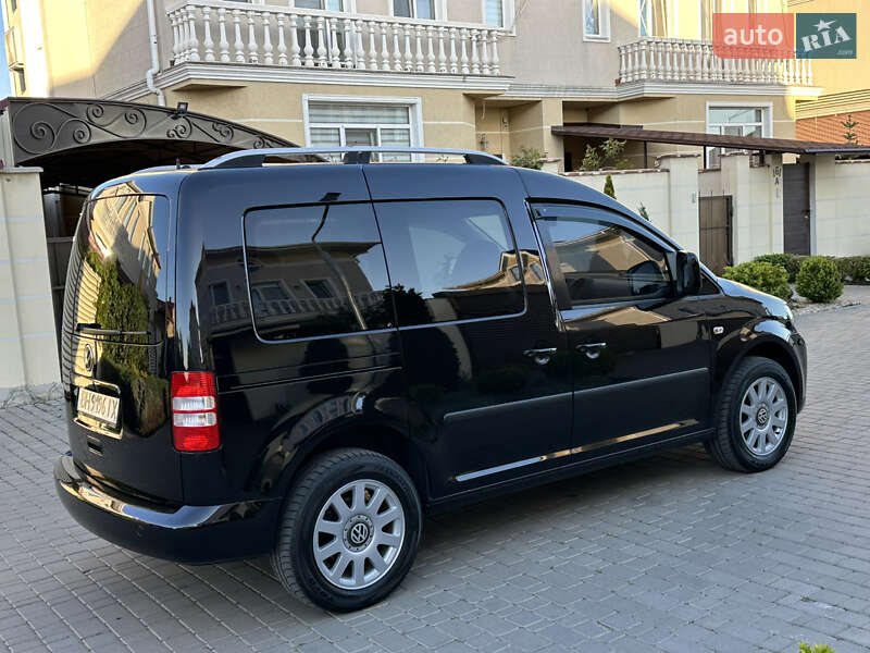 Мінівен Volkswagen Caddy 2012 в Одесі