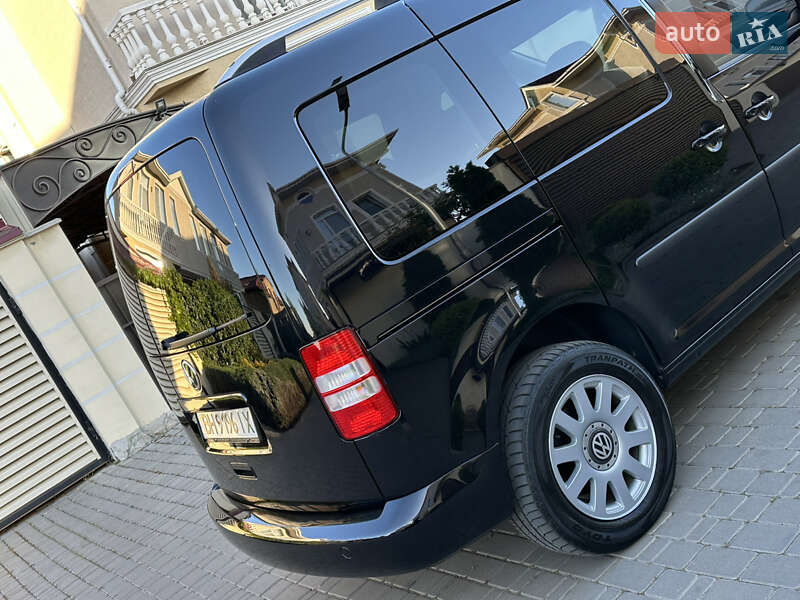 Мінівен Volkswagen Caddy 2012 в Одесі