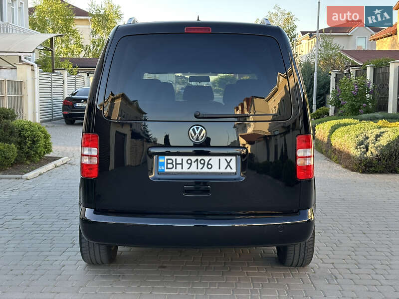 Мінівен Volkswagen Caddy 2012 в Одесі