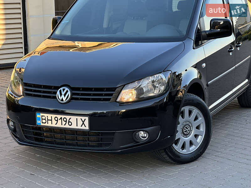 Мінівен Volkswagen Caddy 2012 в Одесі