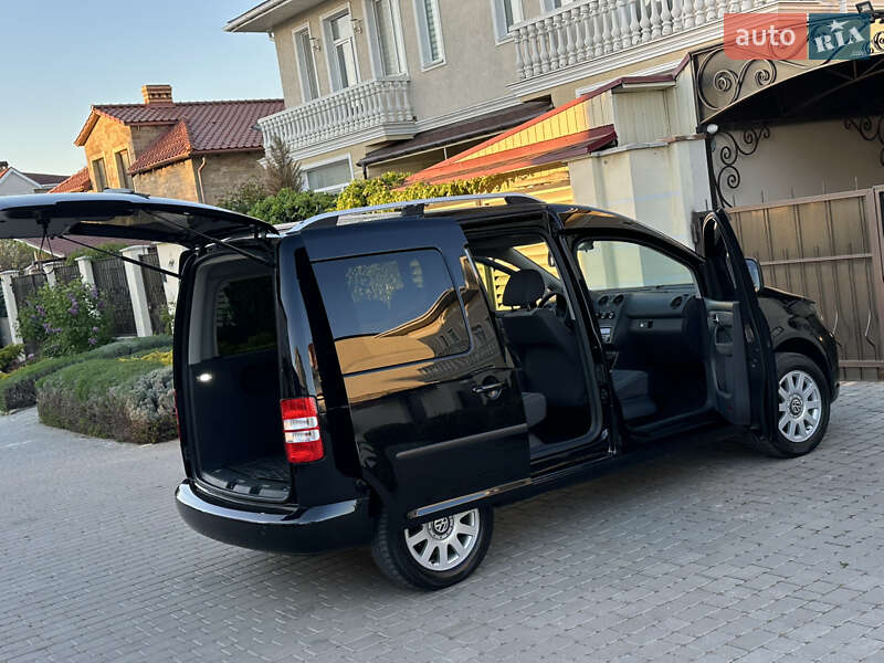 Мінівен Volkswagen Caddy 2012 в Одесі