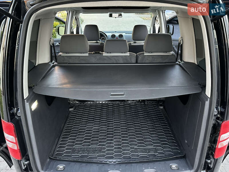 Мінівен Volkswagen Caddy 2012 в Одесі