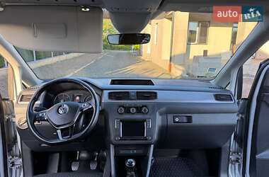 Минивэн Volkswagen Caddy 2020 в 
