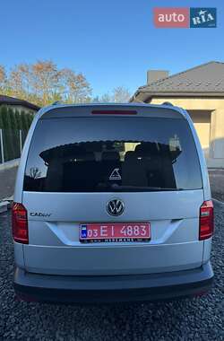 Минивэн Volkswagen Caddy 2020 в 
