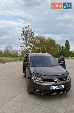 Минивэн Volkswagen Caddy 2011 в 