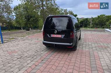 Мінівен Volkswagen Caddy 2019 в 