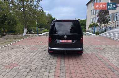 Мінівен Volkswagen Caddy 2019 в 