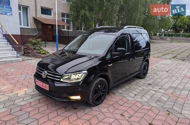 Мінівен Volkswagen Caddy 2019 в 