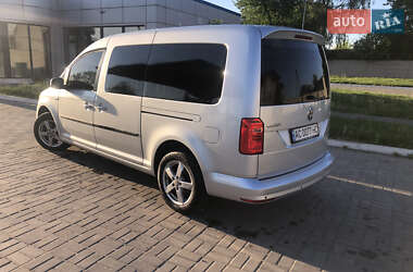 Мінівен Volkswagen Caddy 2016 в 