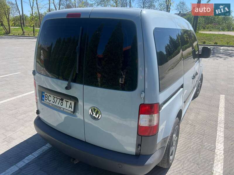 Минивэн Volkswagen Caddy 2006 в Яворове