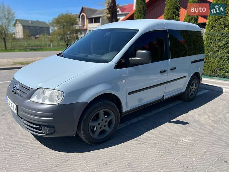 Минивэн Volkswagen Caddy 2006 в Яворове