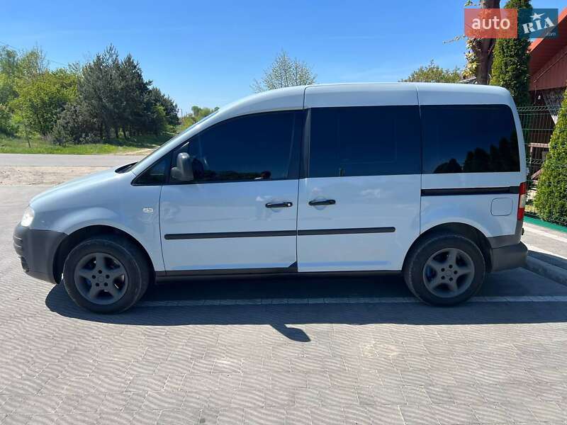 Минивэн Volkswagen Caddy 2006 в Яворове