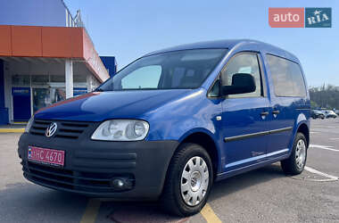 Минивэн Volkswagen Caddy 2006 в Запорожье