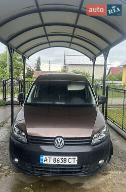 Грузовой фургон Volkswagen Caddy 2014 в Коломые