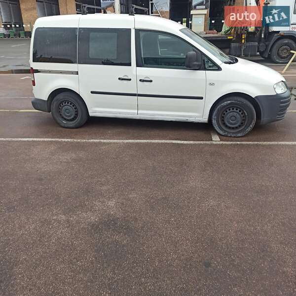 Минивэн Volkswagen Caddy 2006 в Житомире