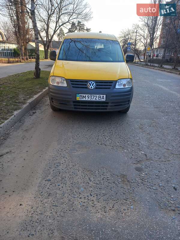 Минивэн Volkswagen Caddy 2006 в Ахтырке