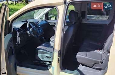 Мінівен Volkswagen Caddy 2015 в 