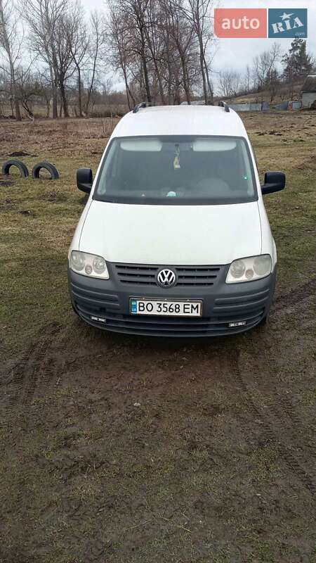 Минивэн Volkswagen Caddy 2006 в Лановцах фото 6 Минивэн Volkswagen Caddy 2006 в Лановцах