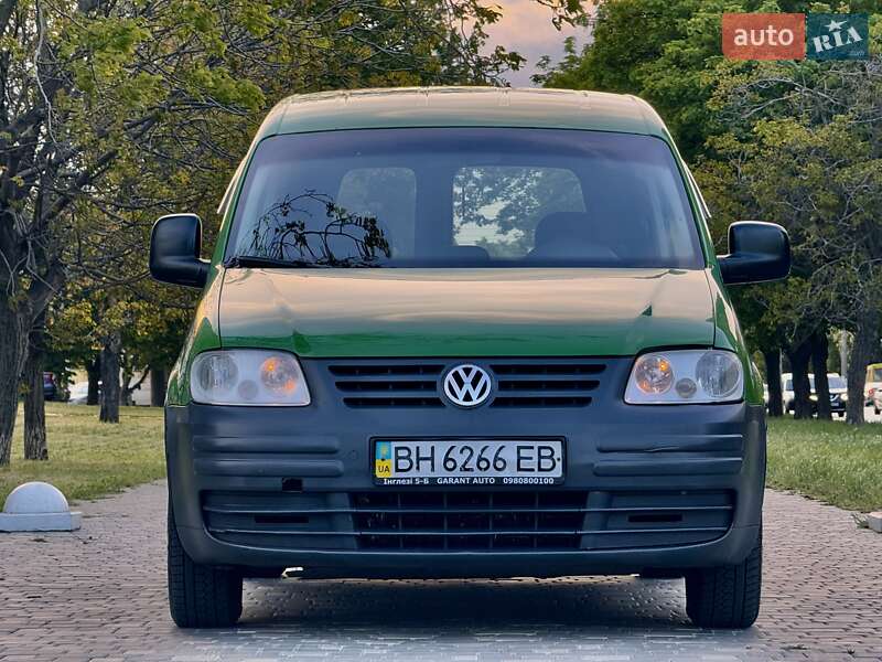 Минивэн Volkswagen Caddy 2007 в Одессе фото 3 Минивэн Volkswagen Caddy 2007 в Одессе