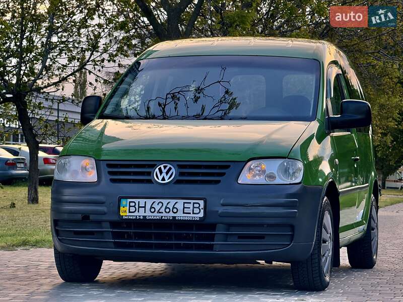Минивэн Volkswagen Caddy 2007 в Одессе фото 7 Минивэн Volkswagen Caddy 2007 в Одессе