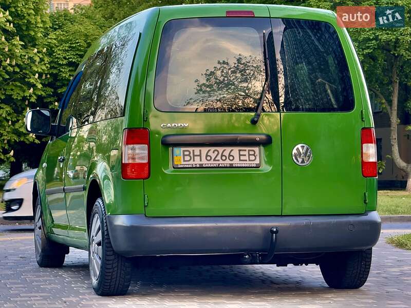 Минивэн Volkswagen Caddy 2007 в Одессе фото 10 Минивэн Volkswagen Caddy 2007 в Одессе