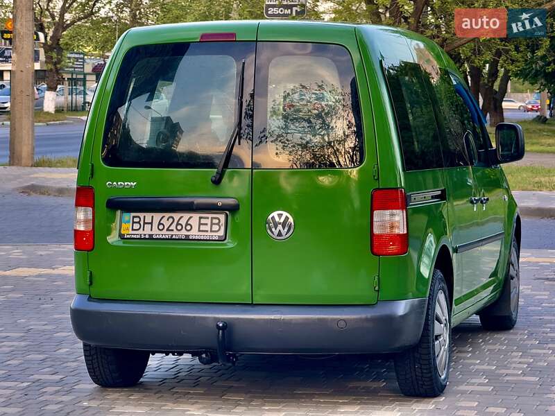 Минивэн Volkswagen Caddy 2007 в Одессе фото 15 Минивэн Volkswagen Caddy 2007 в Одессе