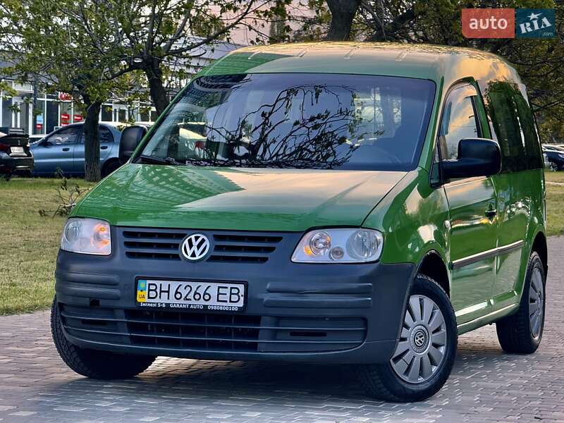 Минивэн Volkswagen Caddy 2007 в Одессе фото 16 Минивэн Volkswagen Caddy 2007 в Одессе