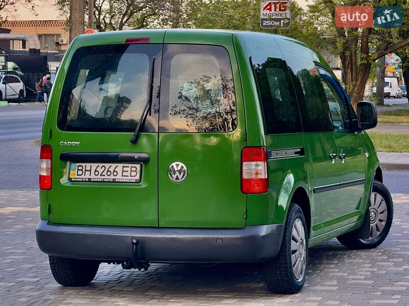 Минивэн Volkswagen Caddy 2007 в Одессе фото 23 Минивэн Volkswagen Caddy 2007 в Одессе