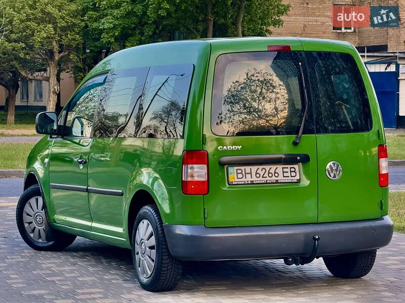 Минивэн Volkswagen Caddy 2007 в Одессе фото 27 Минивэн Volkswagen Caddy 2007 в Одессе