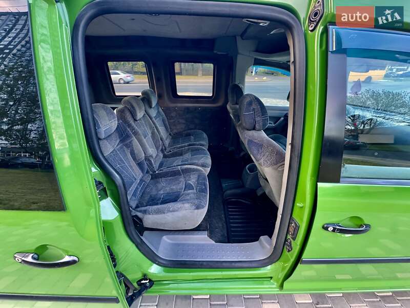 Минивэн Volkswagen Caddy 2007 в Одессе фото 52 Минивэн Volkswagen Caddy 2007 в Одессе