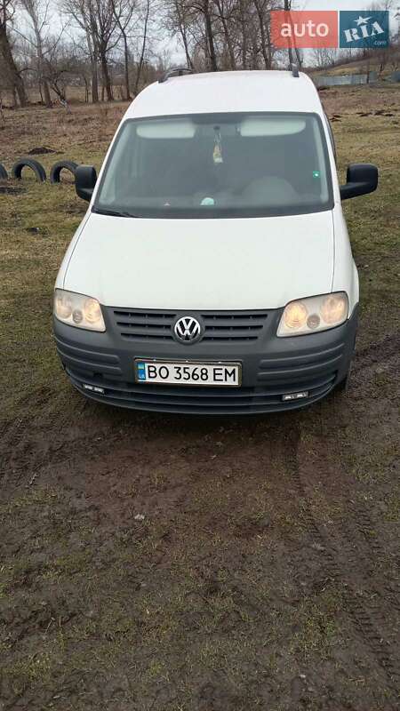 Минивэн Volkswagen Caddy 2006 в Лановцах фото 11 Минивэн Volkswagen Caddy 2006 в Лановцах