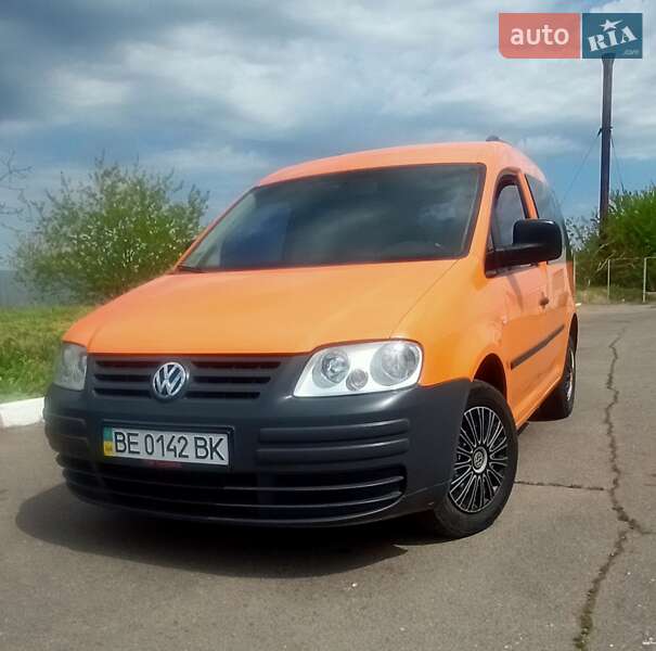 Volkswagen Caddy 2008