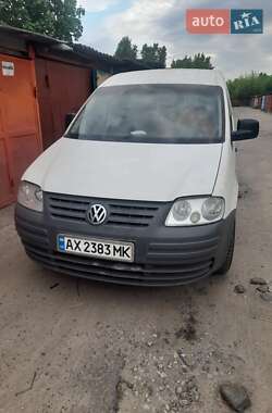Грузовой фургон Volkswagen Caddy 2005 в Харькове