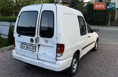 Минивэн Volkswagen Caddy 1996 в 