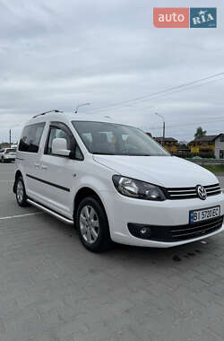 Мінівен Volkswagen Caddy 2015 в Луцьку