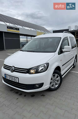 Мінівен Volkswagen Caddy 2015 в Луцьку