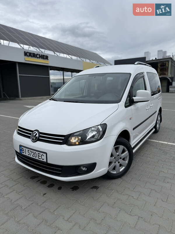 Volkswagen Caddy 2015
