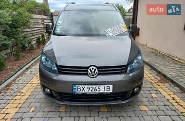 Минивэн Volkswagen Caddy 2011 в 
