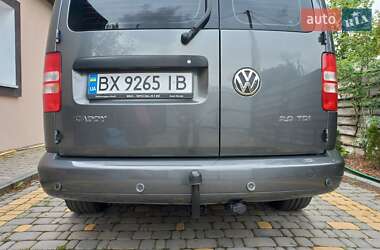 Минивэн Volkswagen Caddy 2011 в 