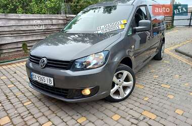 Минивэн Volkswagen Caddy 2011 в 