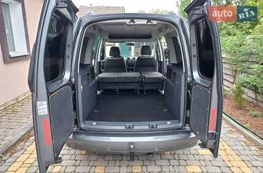 Минивэн Volkswagen Caddy 2011 в 