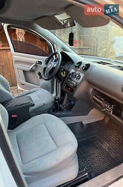 Грузопассажирский фургон Volkswagen Caddy 2007 в 
