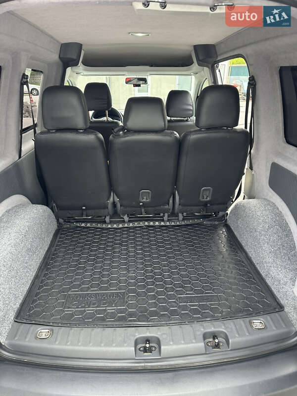 Минивэн Volkswagen Caddy 2014 в Киеве