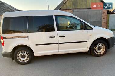 Минивэн Volkswagen Caddy 2009 в 