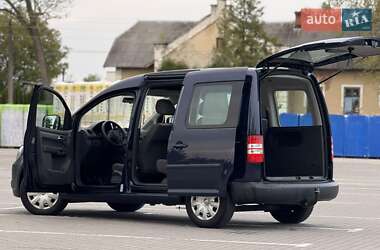Минивэн Volkswagen Caddy 2010 в 
